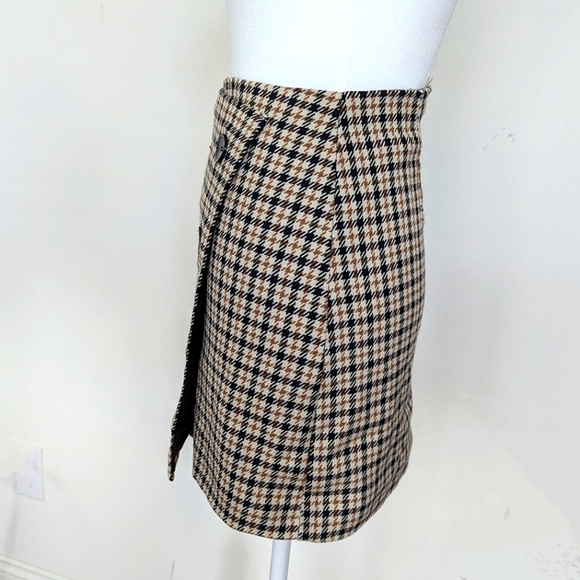 H&M Houndstooth Mini-skirt - Picture 2 of 4